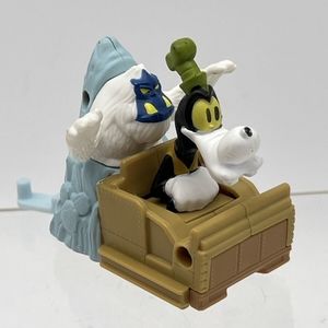 2020 McDonald's Toy #5 Disney World Goofy at the Expedition Everest